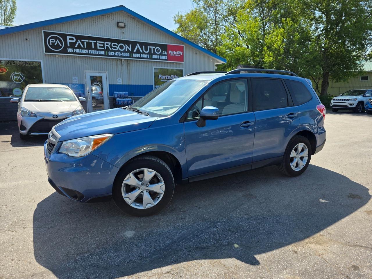2015 Subaru Forester 2.5i Limited