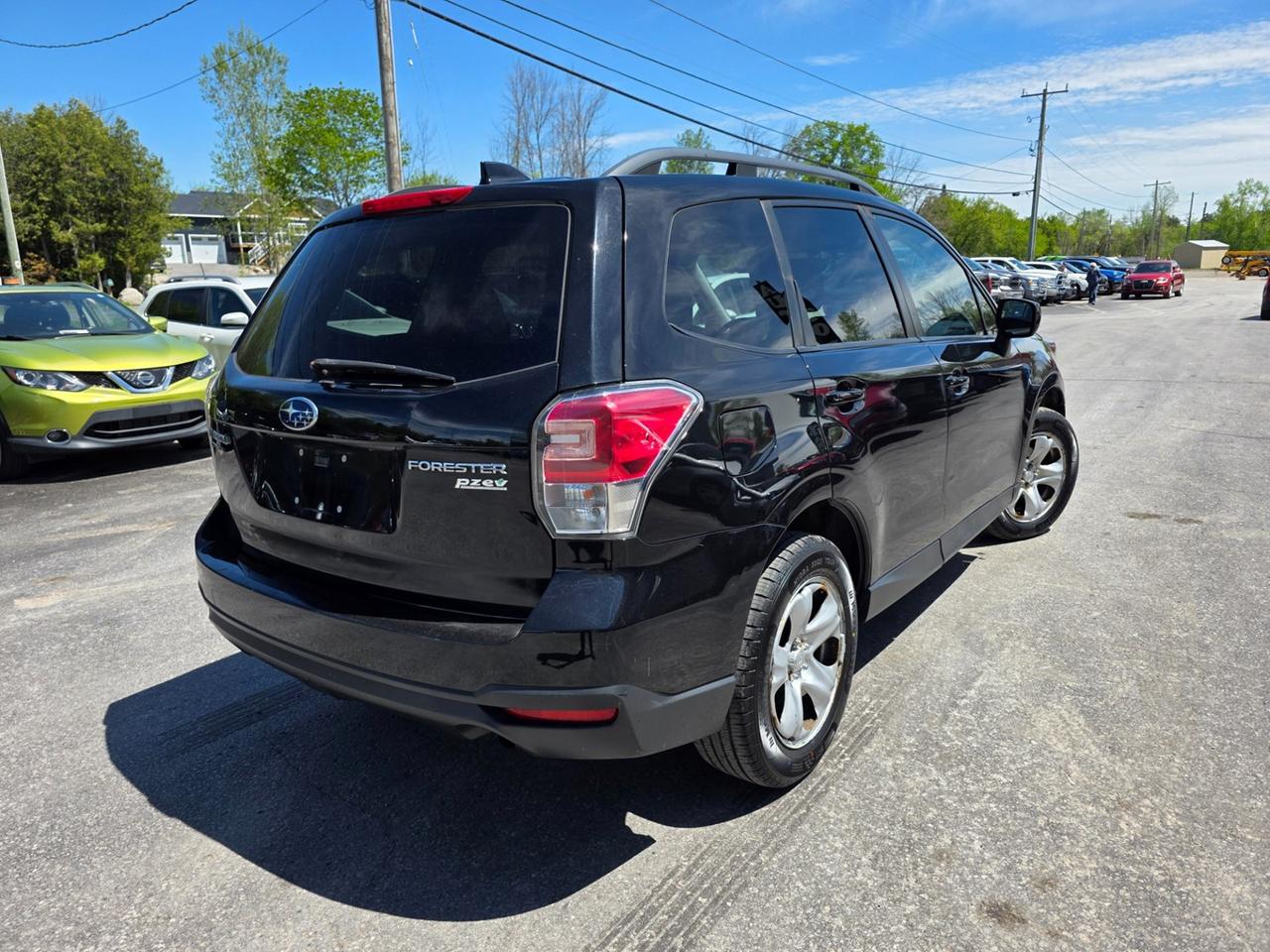 2017 Subaru Forester 2.5i Premium Photo4