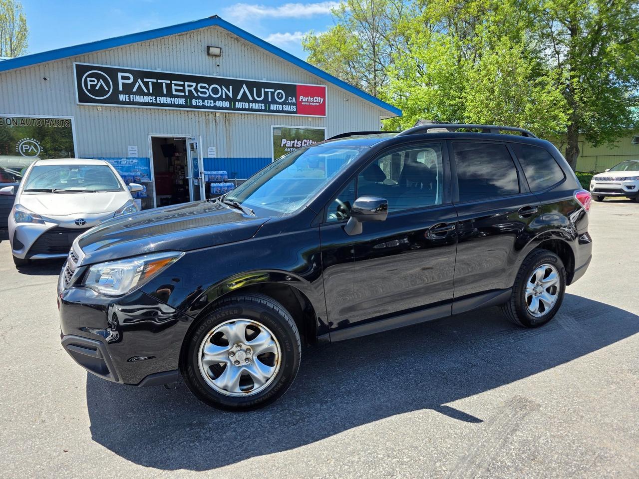 Used 2017 Subaru Forester 2.5i Premium for sale in Madoc, ON