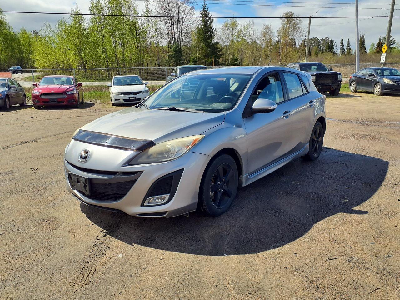 Used 2010 Mazda MAZDA3 S for sale in North Bay, ON