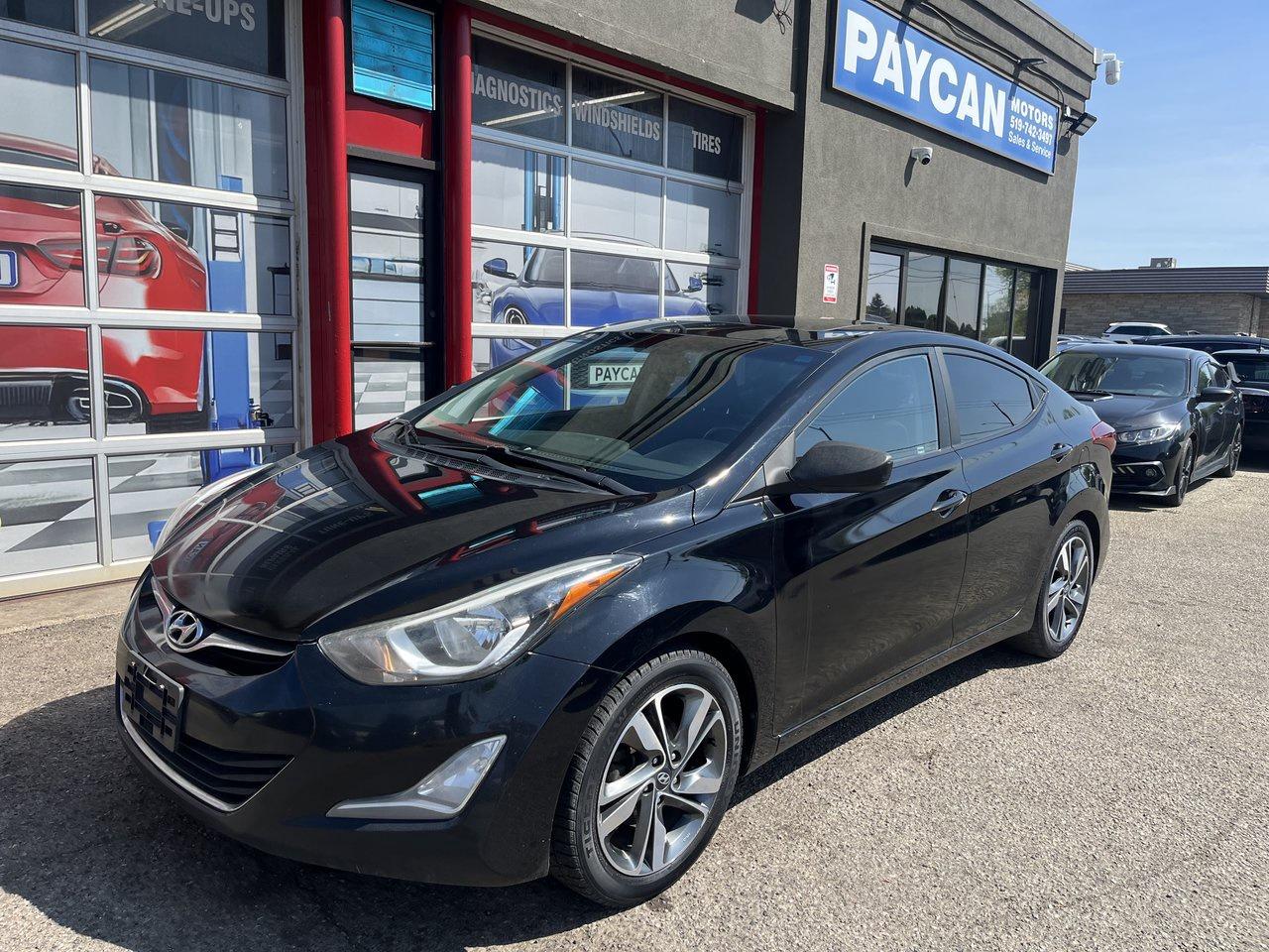 2016 Hyundai Elantra GLS