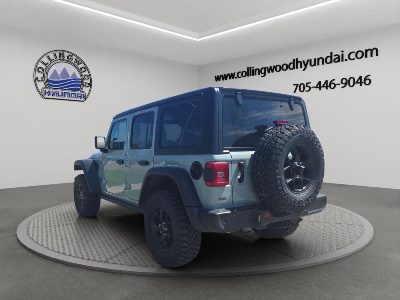 2024 Jeep Wrangler Willys Photo
