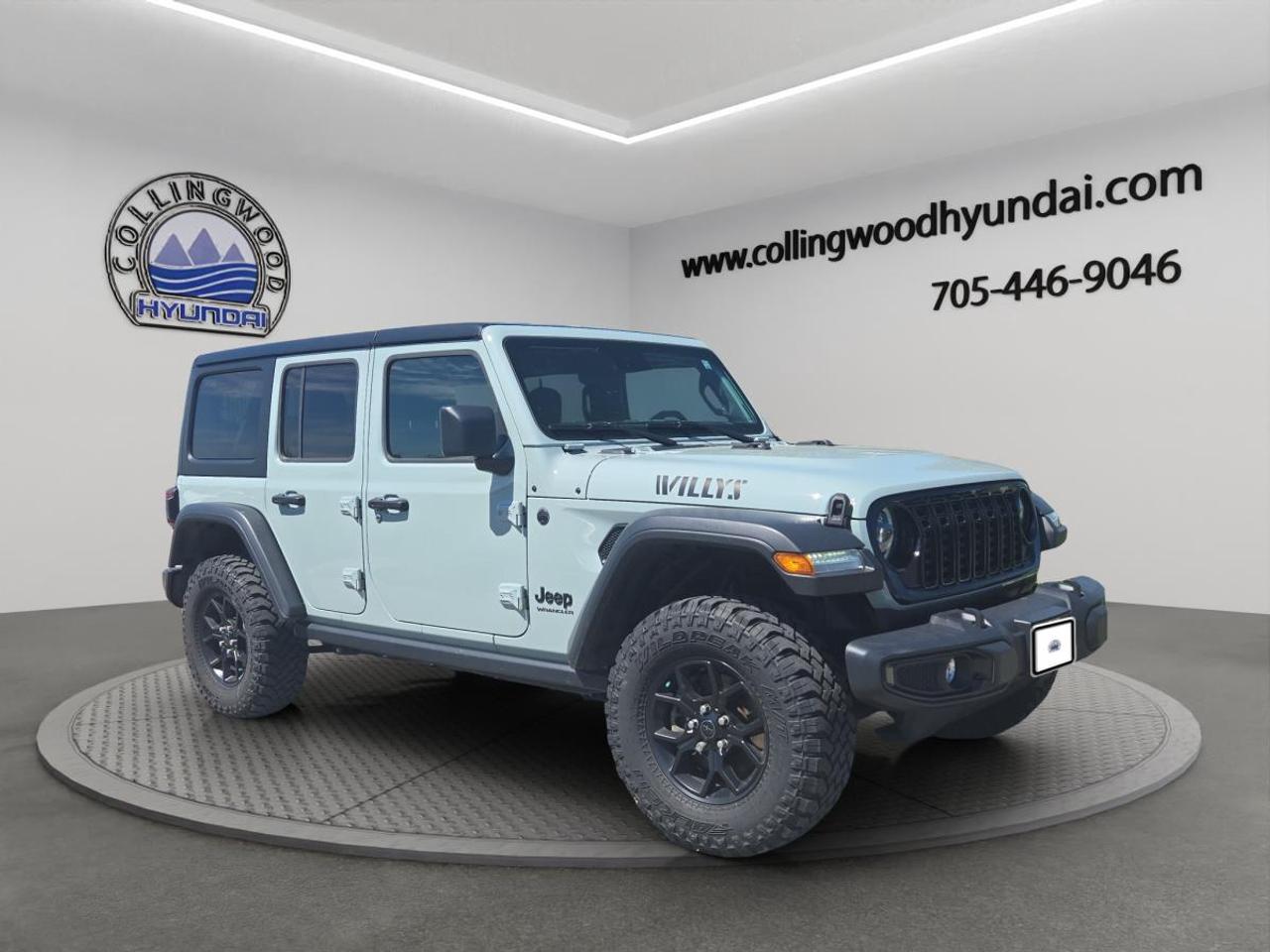 Used 2024 Jeep Wrangler Willys for sale in Collingwood, ON