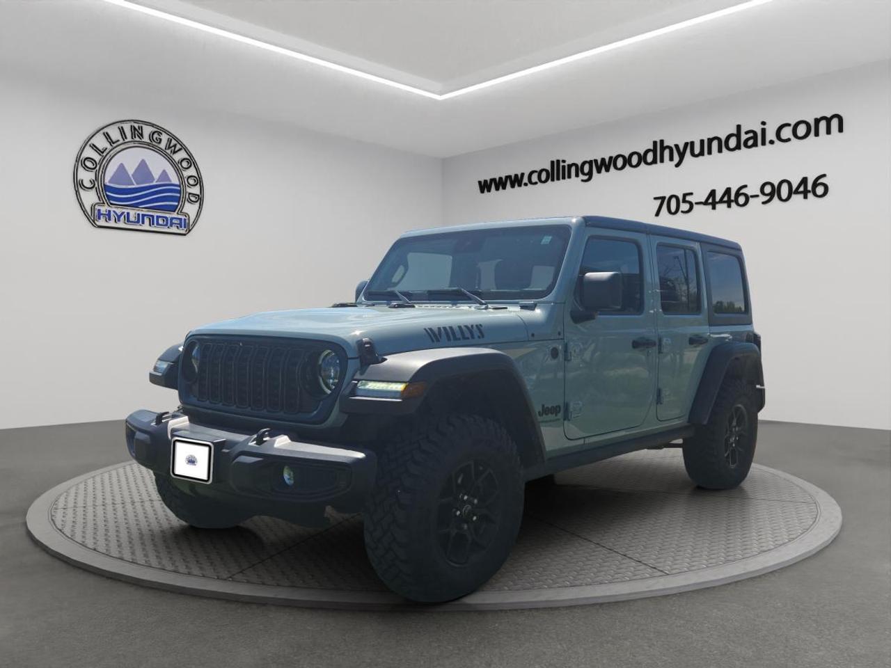2024 Jeep Wrangler Willys Photo2