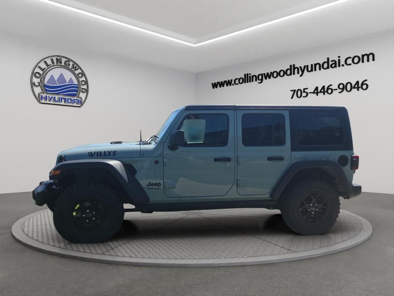 2024 Jeep Wrangler Willys Photo