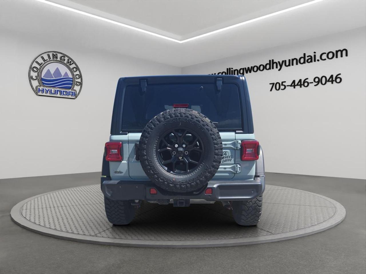 2024 Jeep Wrangler Willys Photo
