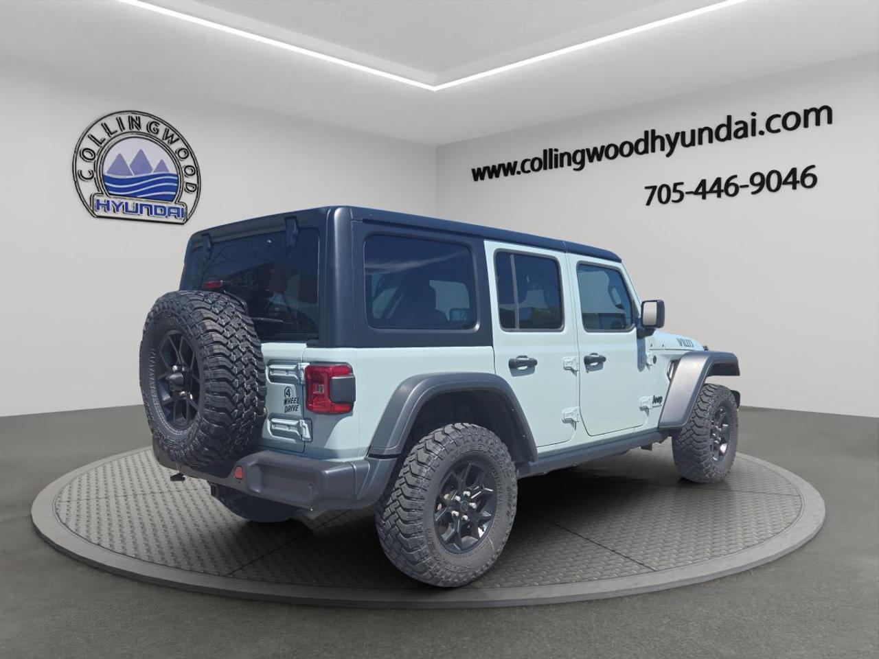 2024 Jeep Wrangler Willys Photo