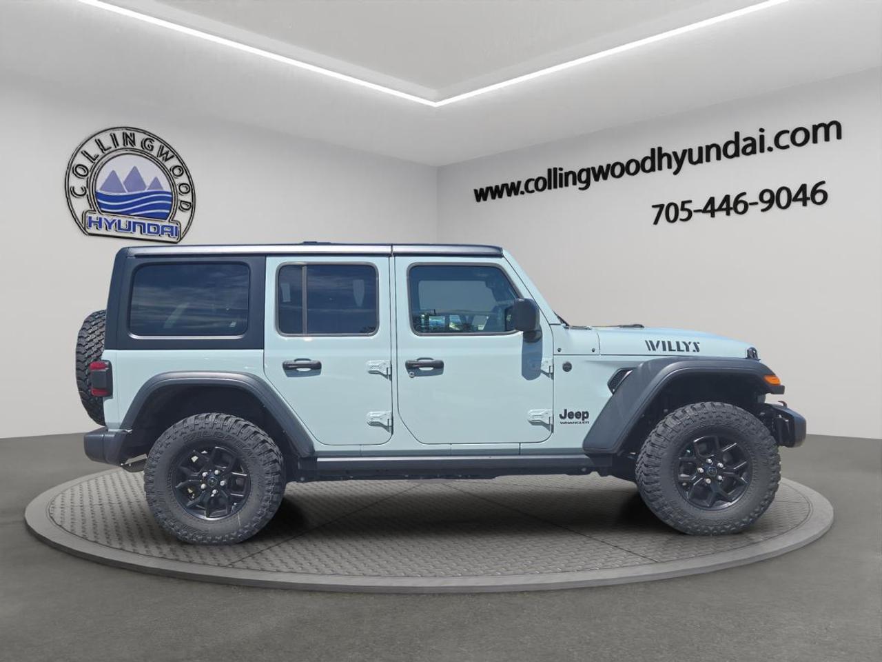 2024 Jeep Wrangler Willys Photo