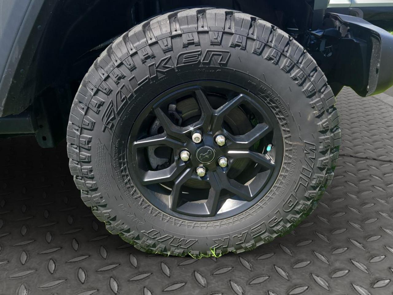 2024 Jeep Wrangler Willys Photo