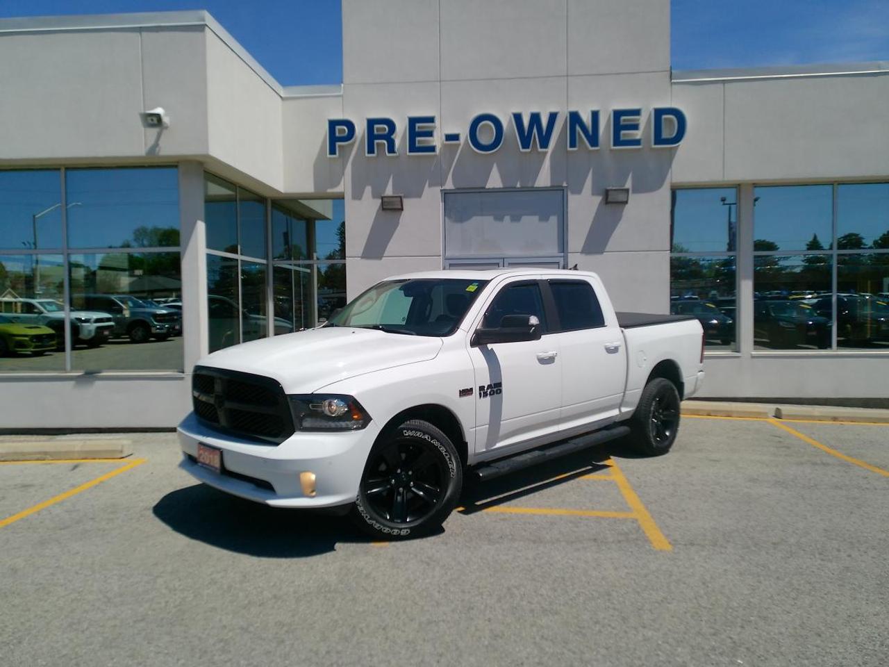 2018 RAM 1500 4WD 5.7 HEMI V8 Engine