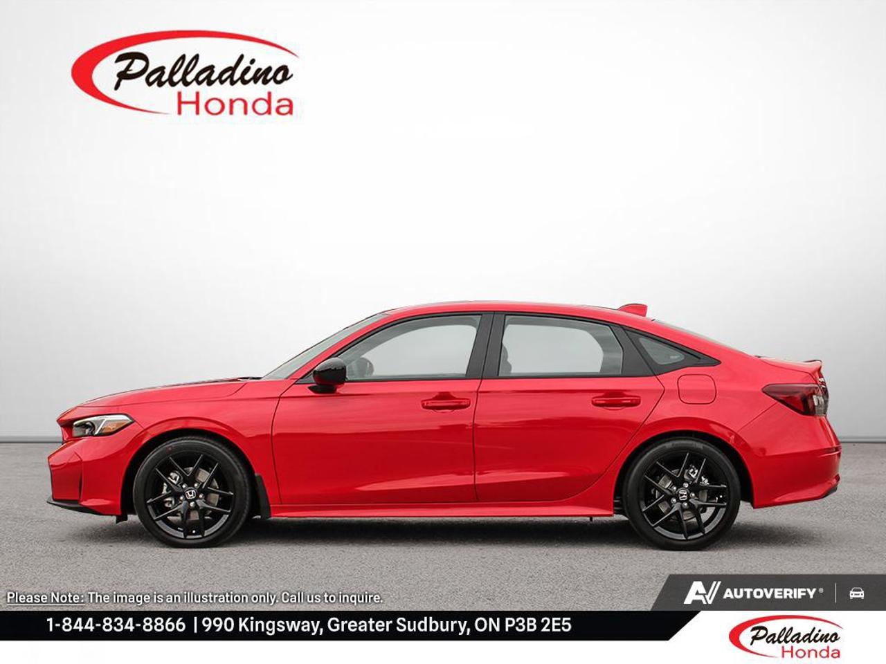 2026 Honda Civic Hybrid SPORT Photo