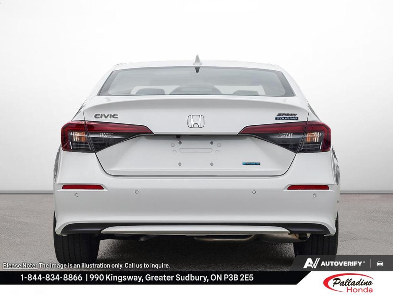 2026 Honda Civic Hybrid Sport Touring Photo
