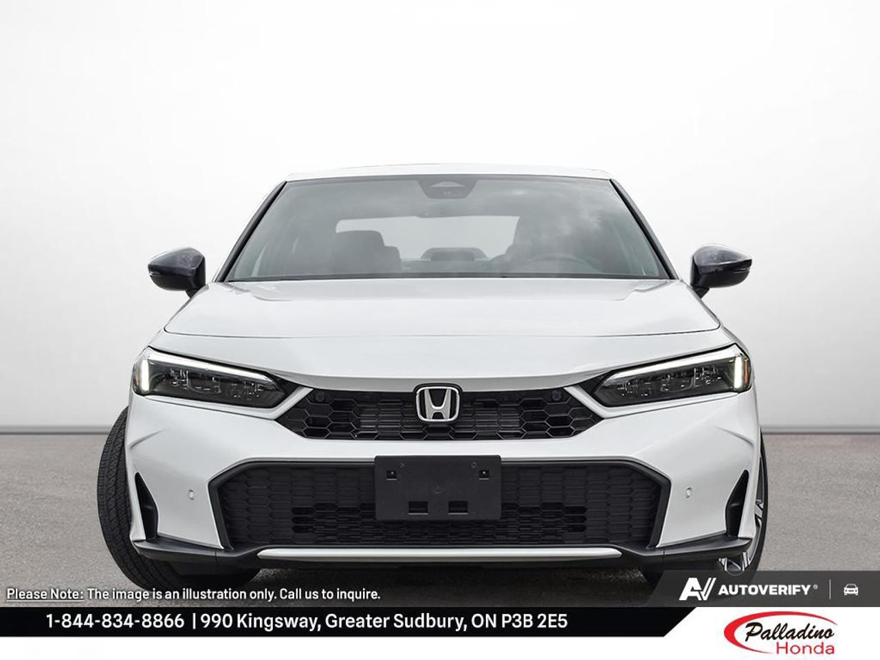2026 Honda Civic Hybrid Sport Touring Photo