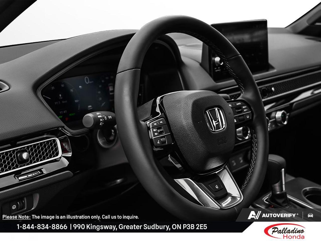 2026 Honda Civic Hybrid Sport Touring Photo
