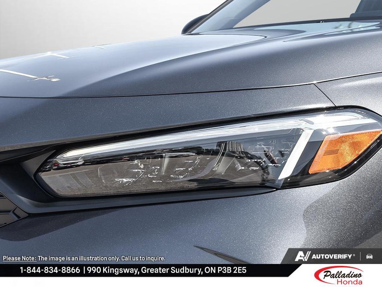 2026 Honda Civic Sedan Sport Photo
