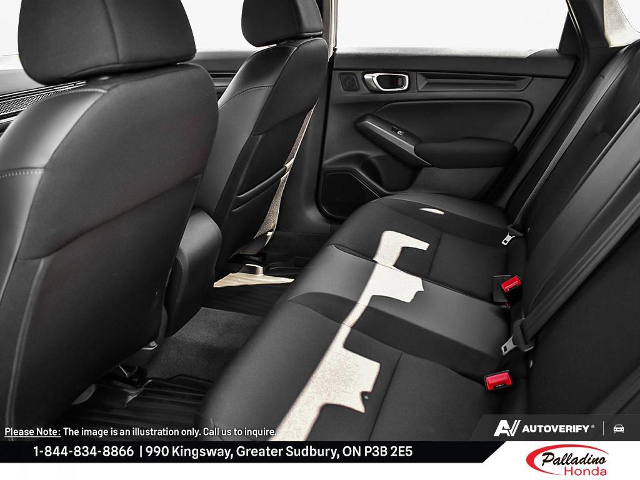 2026 Honda Civic Sedan Sport Photo