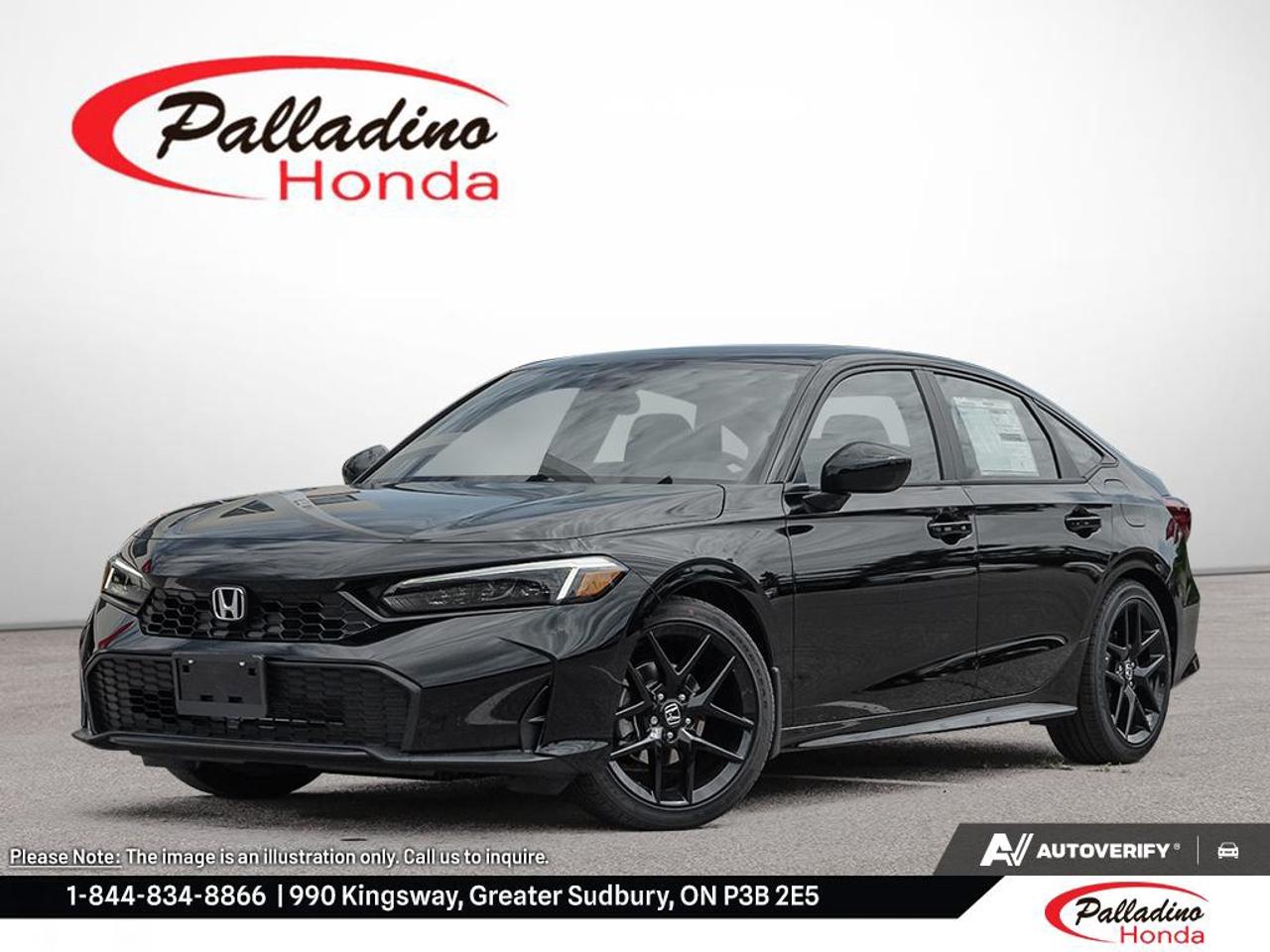2026 Honda Civic Sedan Sport Photo