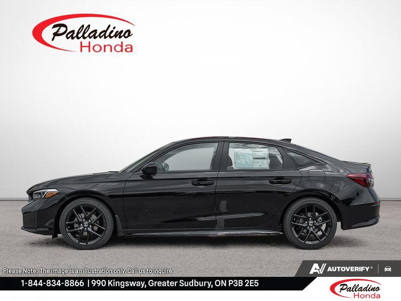 2026 Honda Civic Sedan Sport Photo