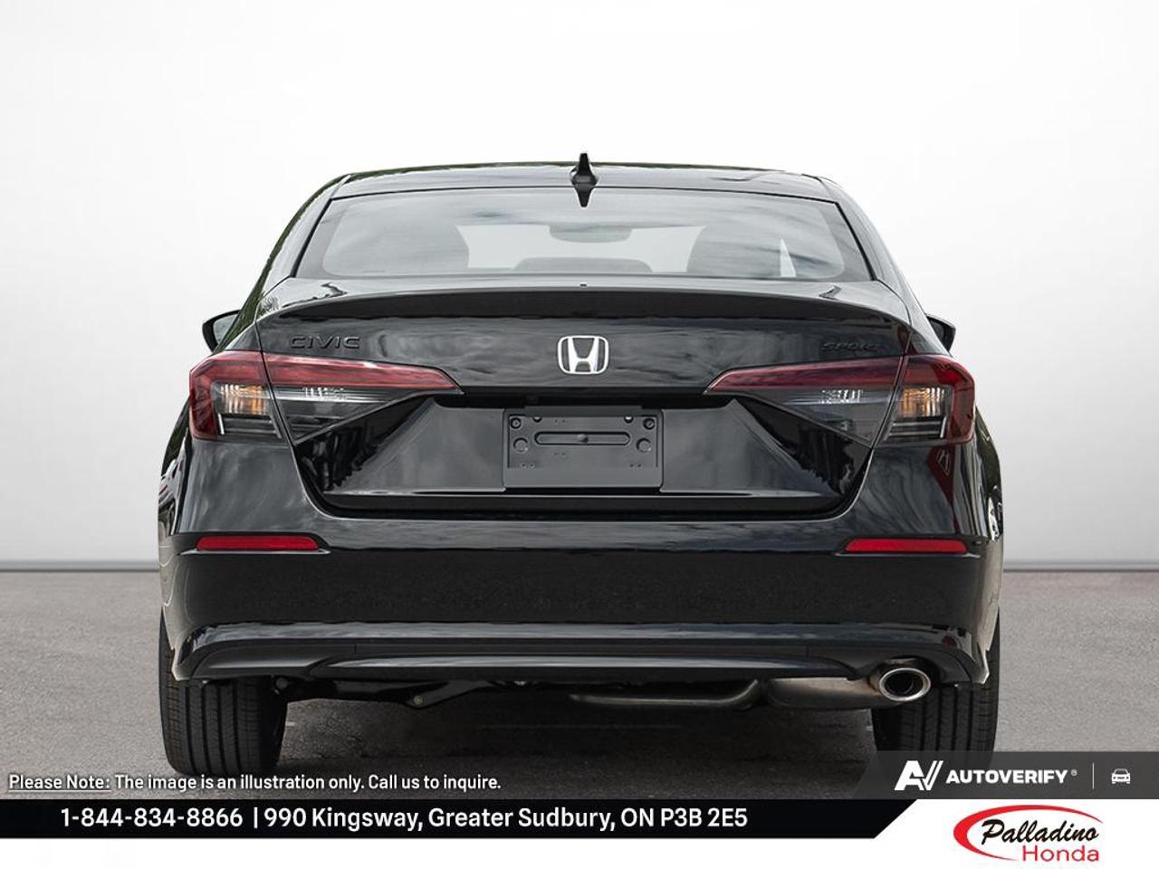 2026 Honda Civic Sedan Sport Photo4