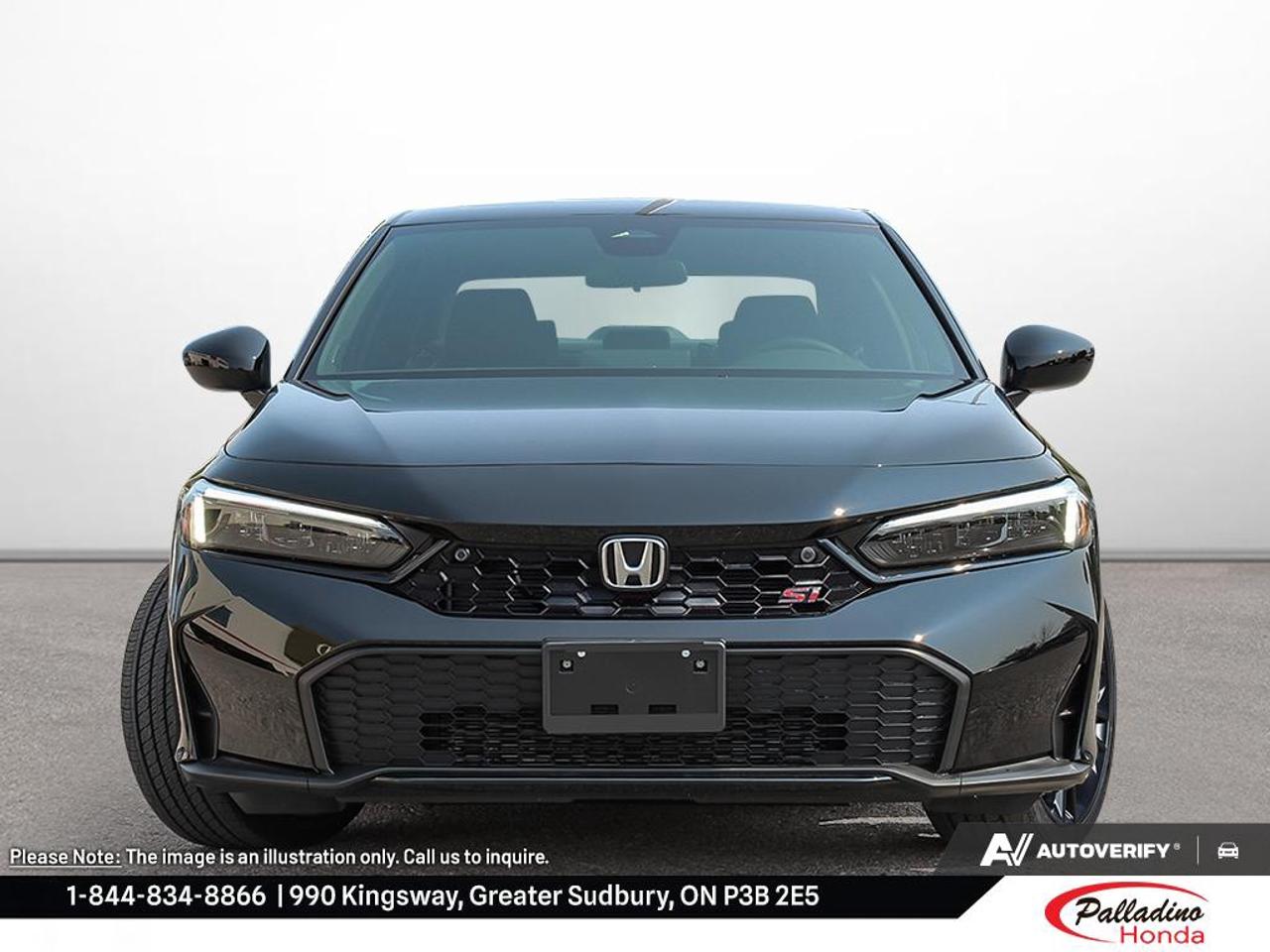 2026 Honda Civic SEDAN Si Base Photo