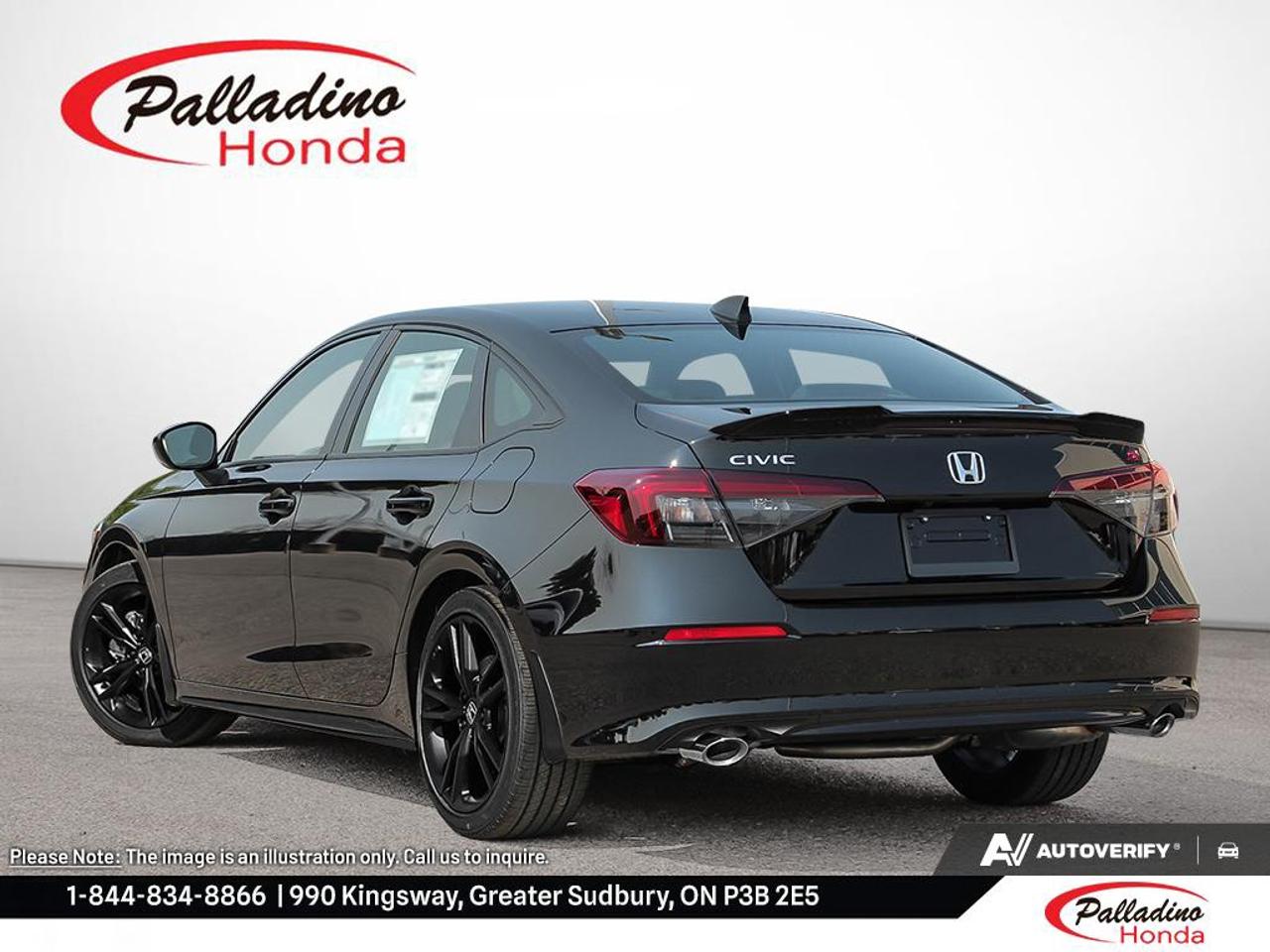2026 Honda Civic SEDAN Si Base Photo