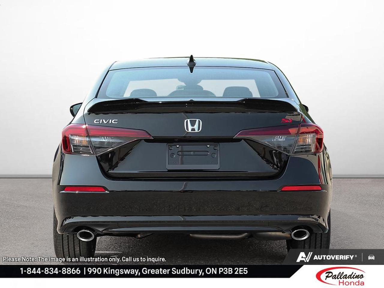 2026 Honda Civic SEDAN Si Base Photo