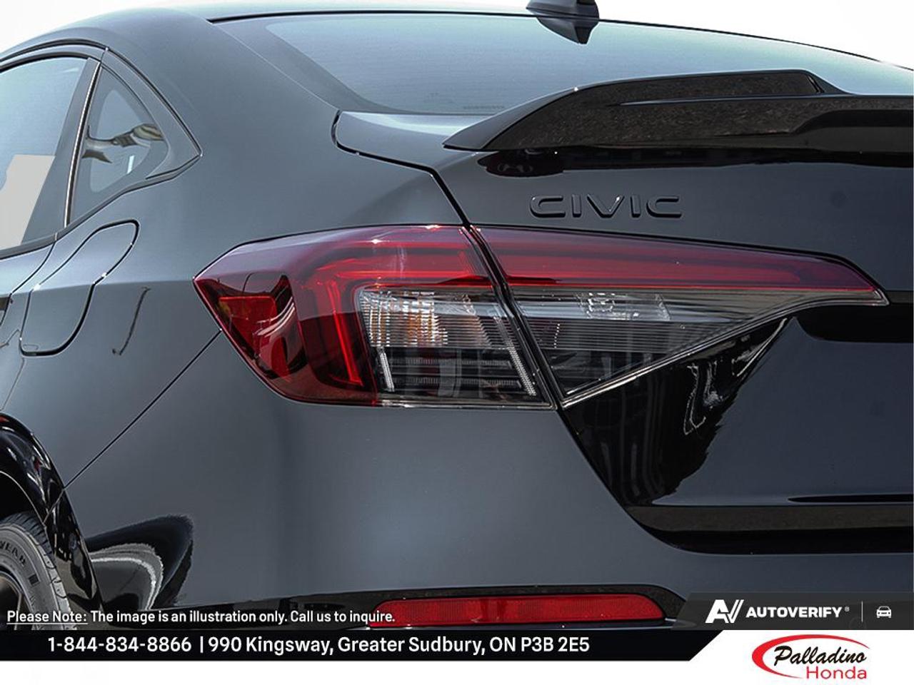 2026 Honda Civic SEDAN Si Base Photo