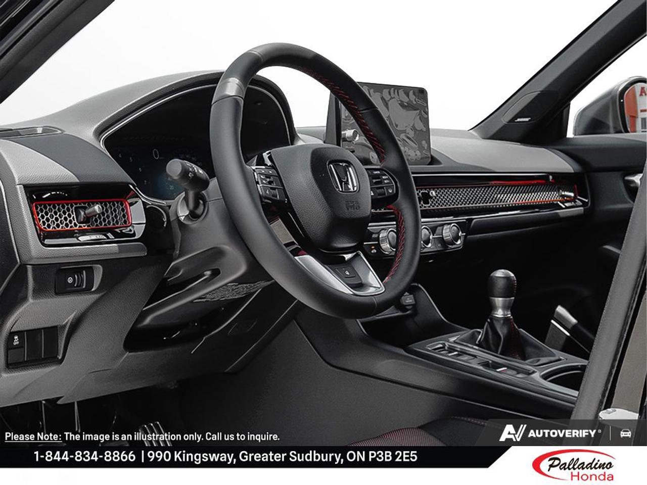 2026 Honda Civic SEDAN Si Base Photo