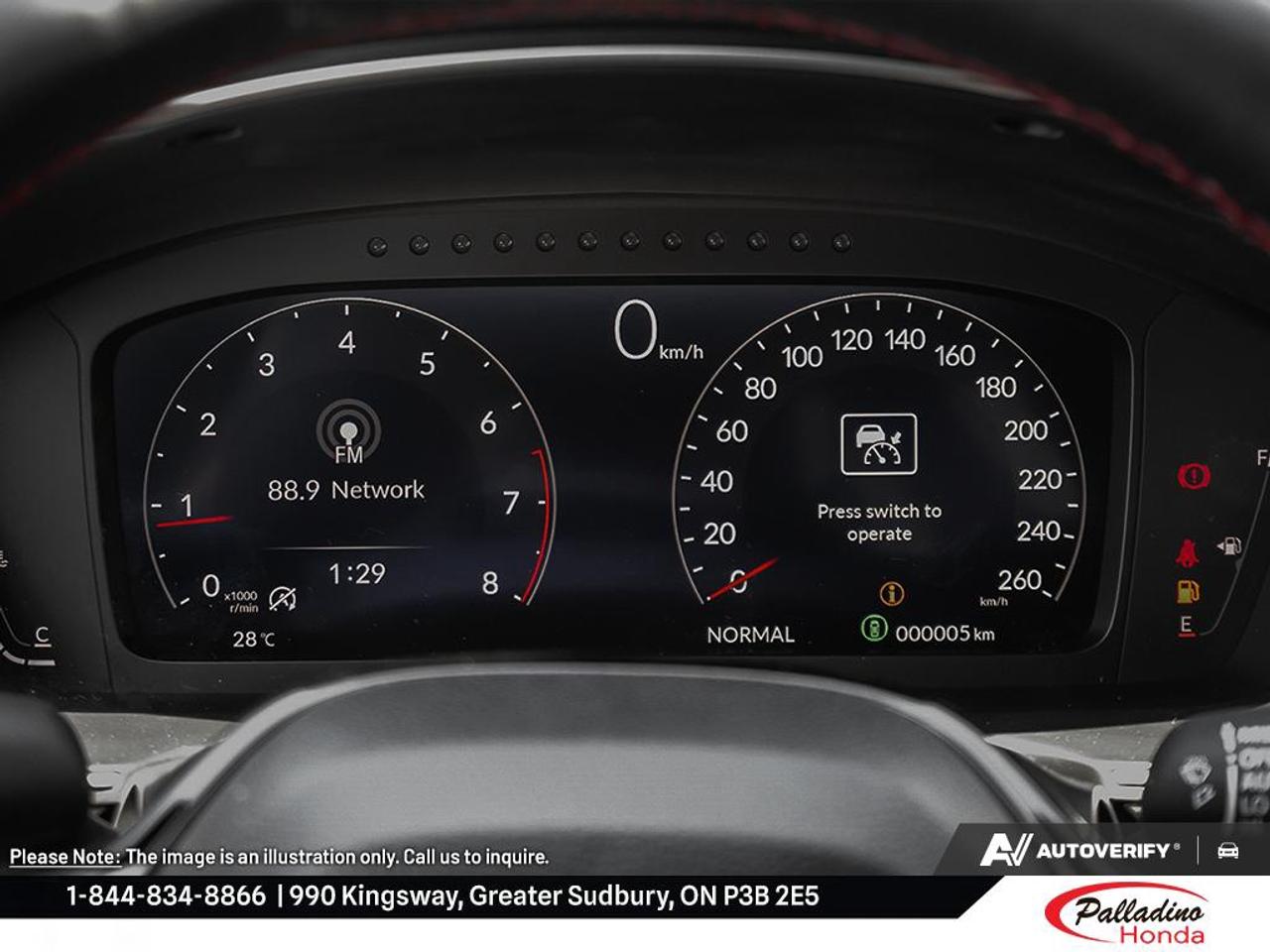 2026 Honda Civic SEDAN Si Base Photo
