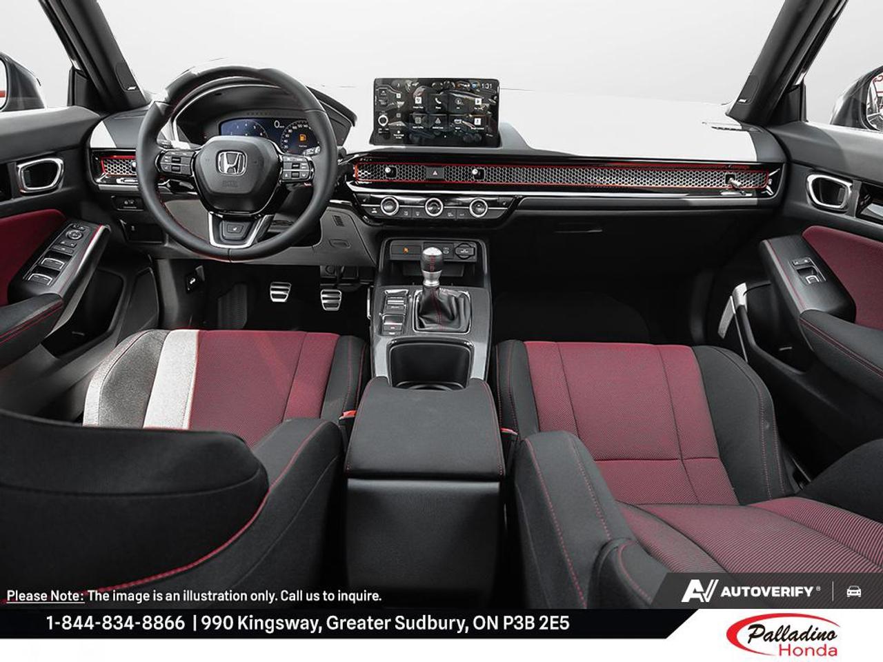 2026 Honda Civic SEDAN Si Base Photo