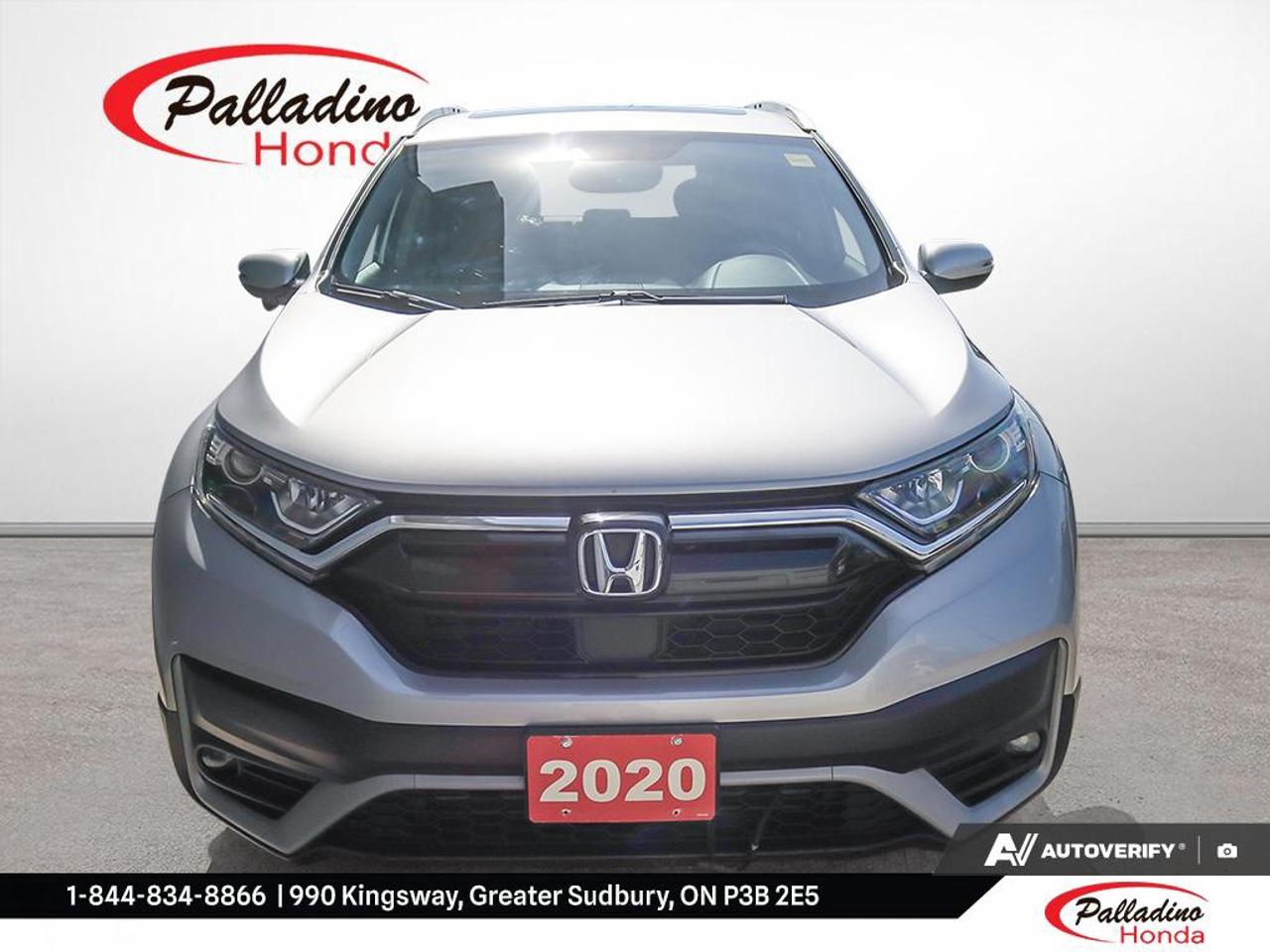 Used 2020 Honda CR-V EX-L for sale in Greater Sudbury, ON