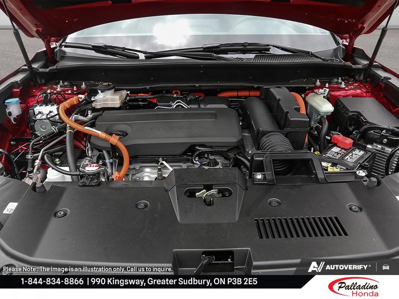 2026 Honda CR-V Hybrid SPORT Photo