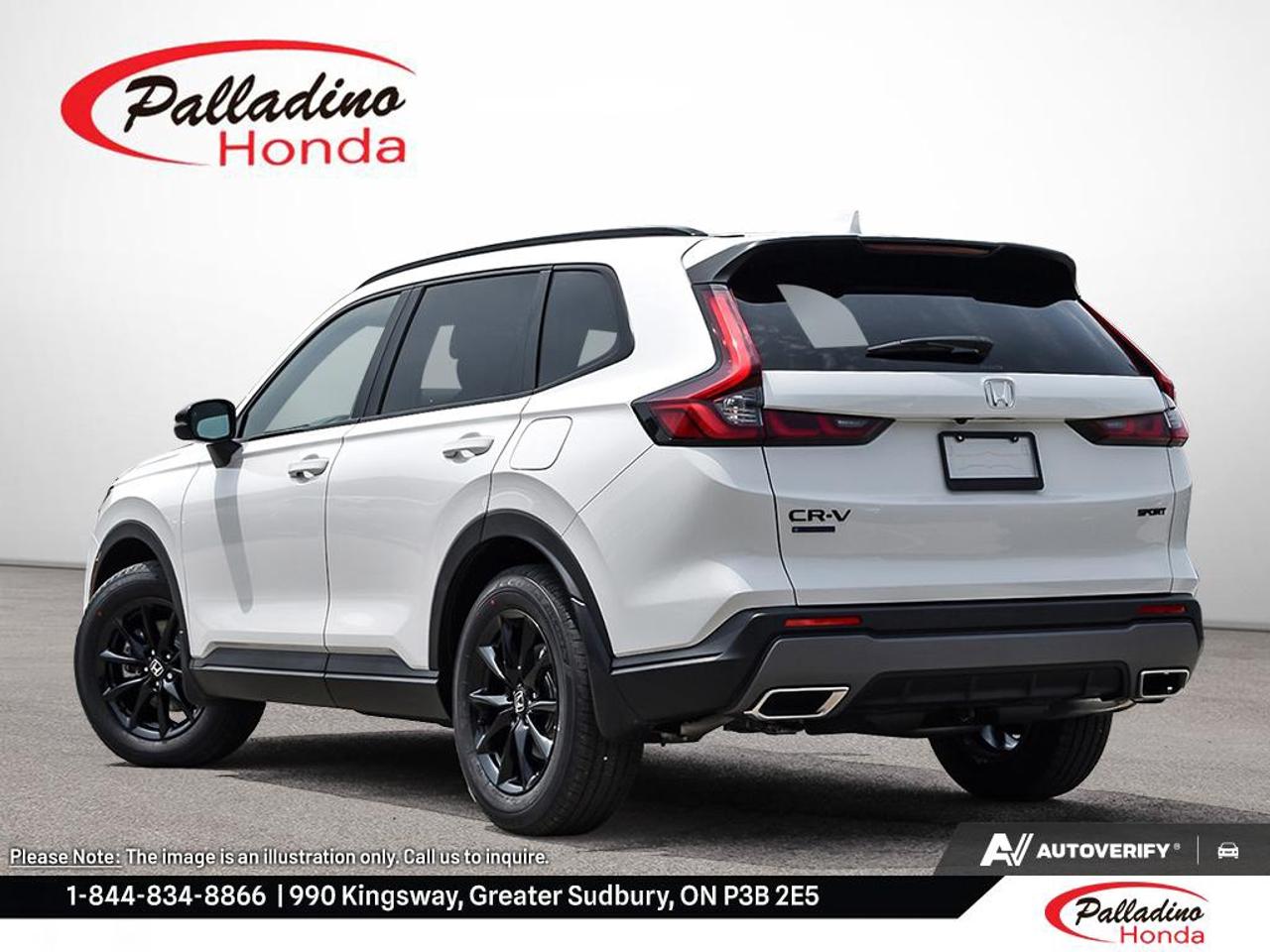 2026 Honda CR-V Hybrid SPORT Photo3