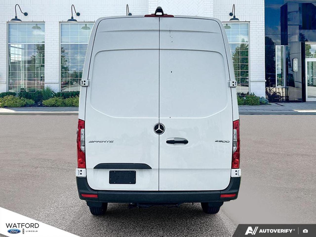 2025 Mercedes-Benz Sprinter 2500 High Roof I4 Diesel 170" Photo4