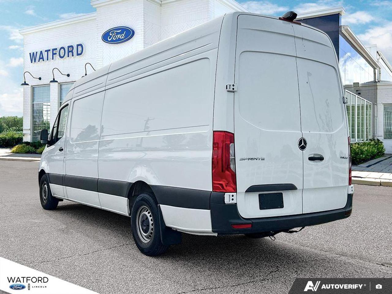 2025 Mercedes-Benz Sprinter 2500 High Roof I4 Diesel 170" Photo3