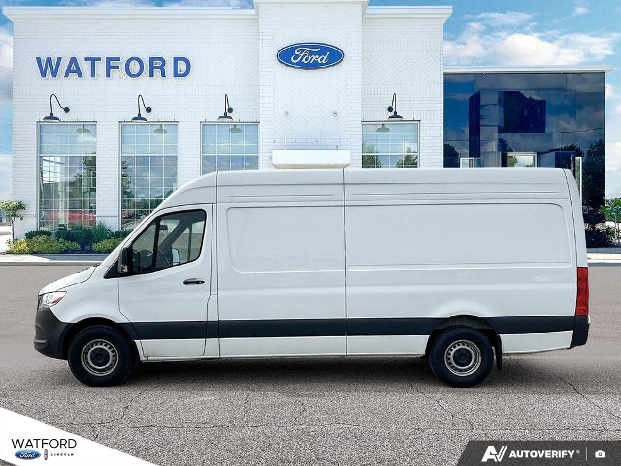 2025 Mercedes-Benz Sprinter 2500 High Roof I4 Diesel 170" Photo2