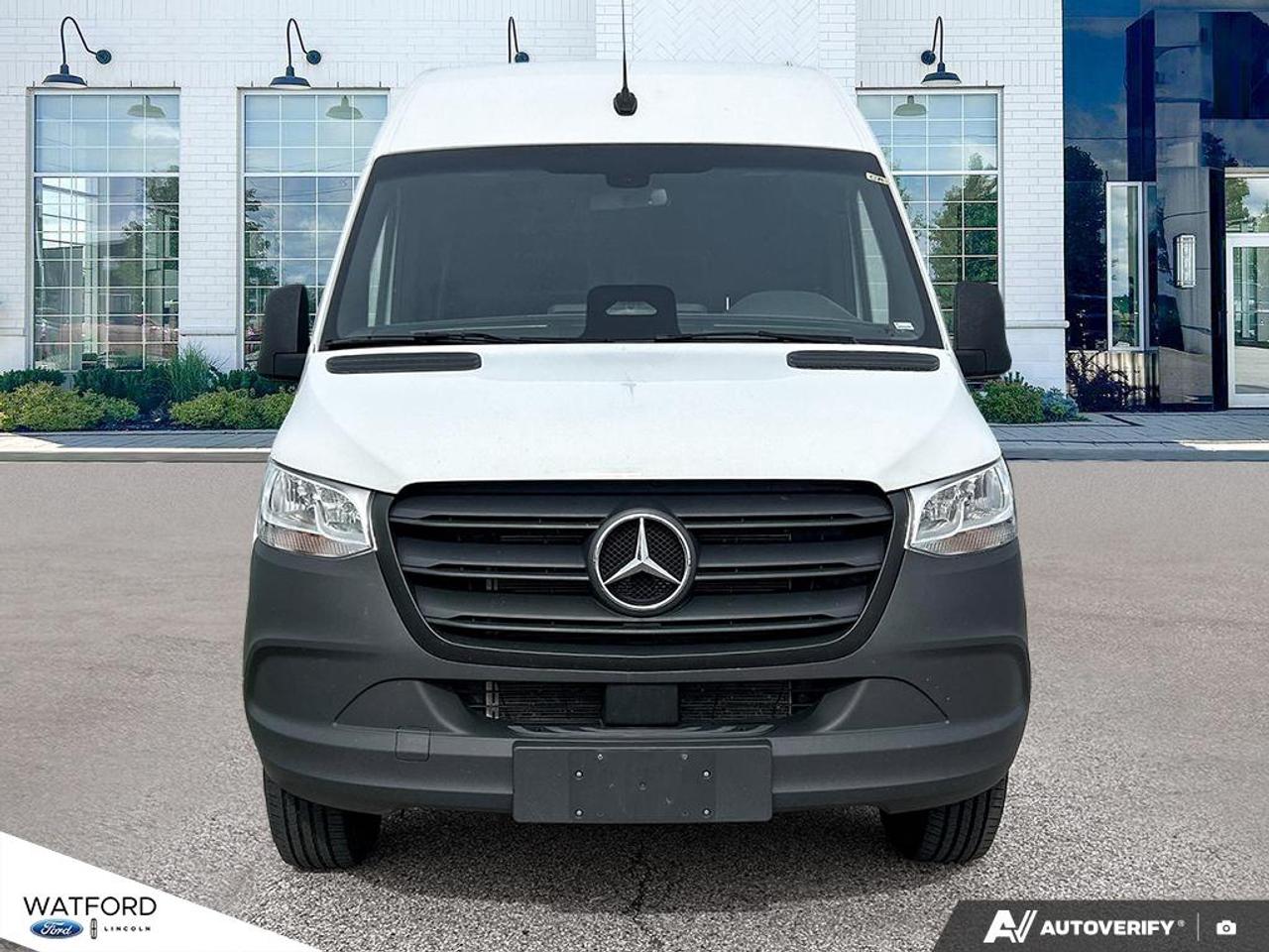 2025 Mercedes-Benz Sprinter 2500 High Roof I4 Diesel 170" Photo
