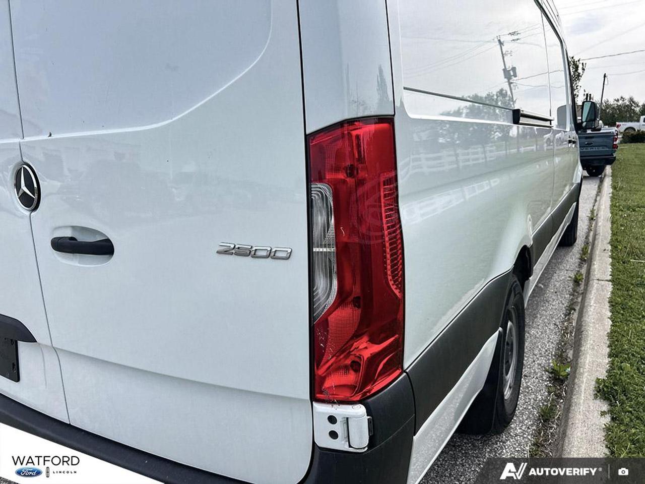 2025 Mercedes-Benz Sprinter 2500 High Roof I4 Diesel 170" Photo