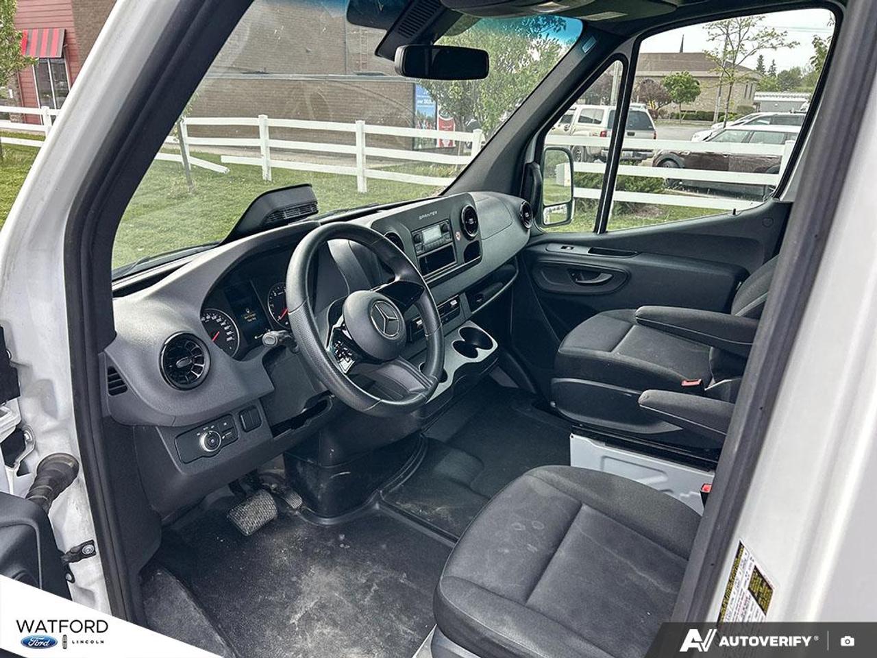 2025 Mercedes-Benz Sprinter 2500 High Roof I4 Diesel 170" Photo
