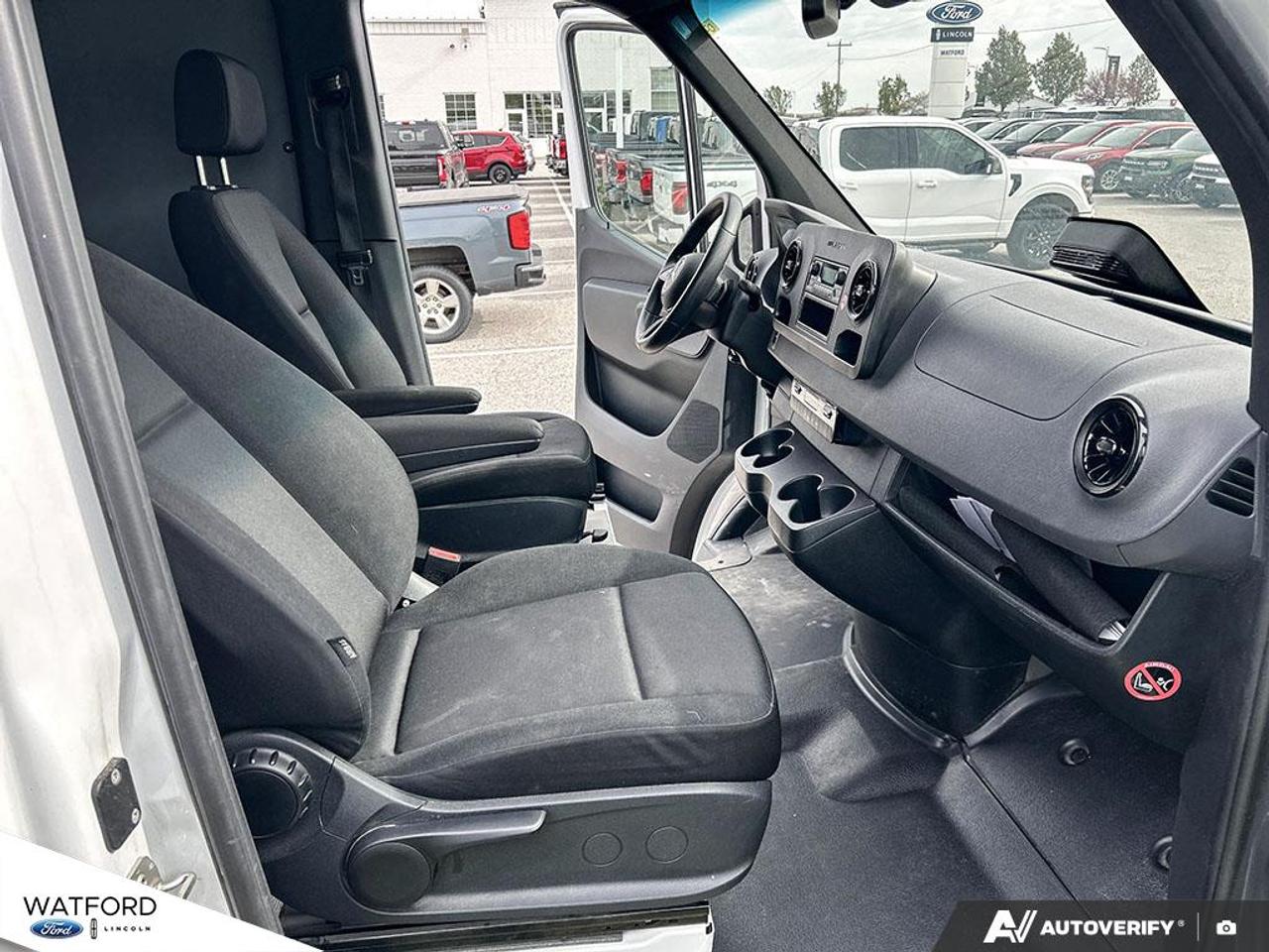 2025 Mercedes-Benz Sprinter 2500 High Roof I4 Diesel 170" Photo
