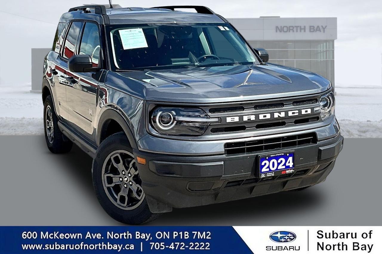 2024 Ford Bronco Sport | 4x4 | 1.5L | Apple | Android | North Bay | Photo