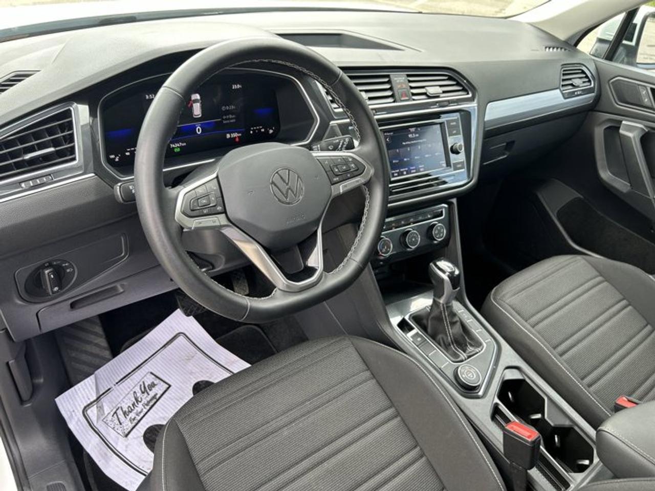2023 Volkswagen Tiguan Trendline AWD | No Accidents | Heated Steering Wheel Photo