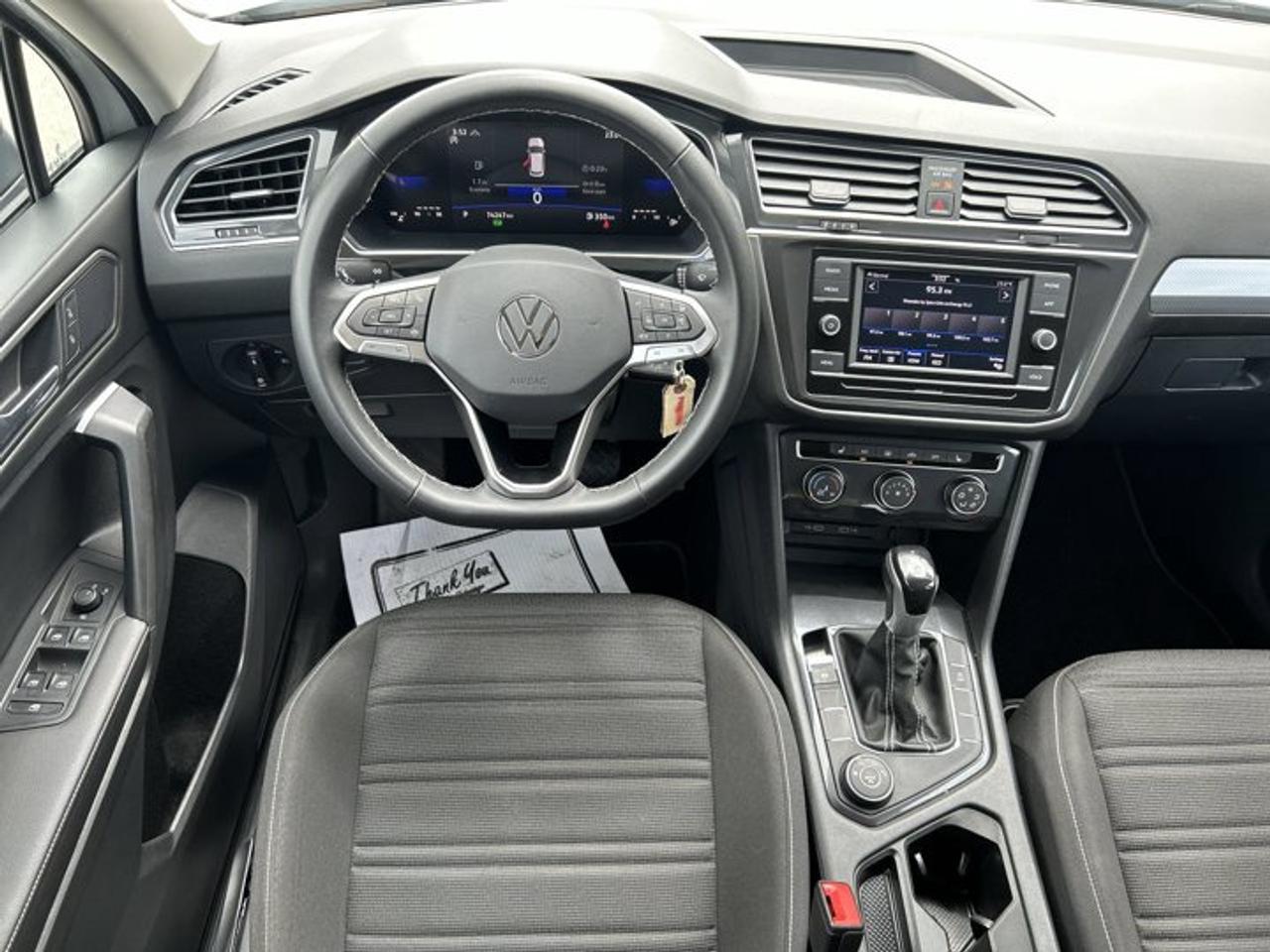 2023 Volkswagen Tiguan Trendline AWD | No Accidents | Heated Steering Wheel Photo