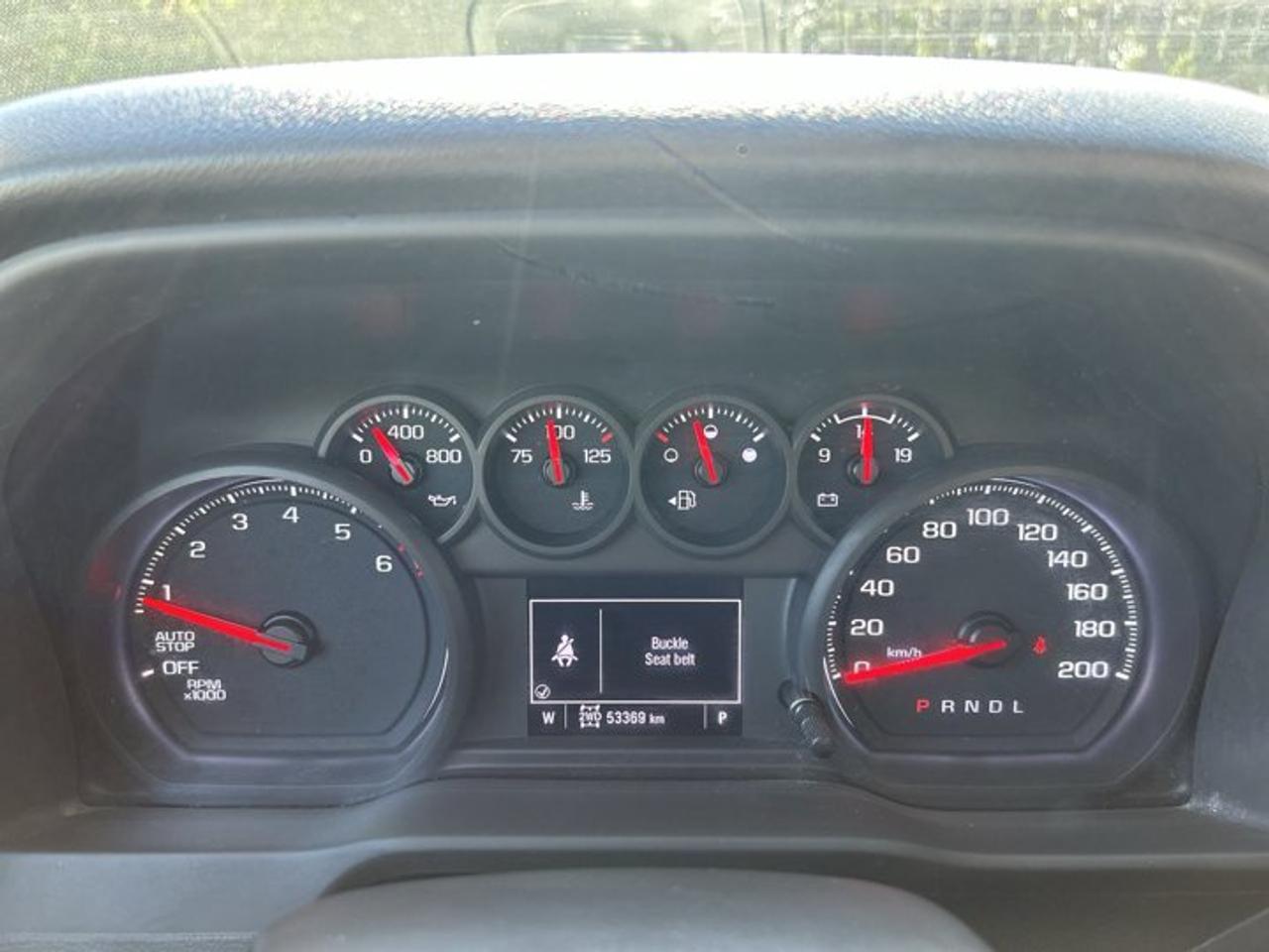 2022 Chevrolet Silverado 1500 Custom Crew Cab 4WD Photo