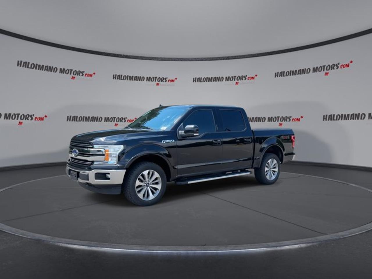 2018 Ford F-150 LARIAT SuperCrew 5.5' Box 4WD | No Accidents | Vent. Front Seats Photo