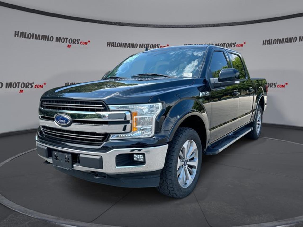 2018 Ford F-150 LARIAT SuperCrew 5.5' Box 4WD | No Accidents | Vent. Front Seats Photo