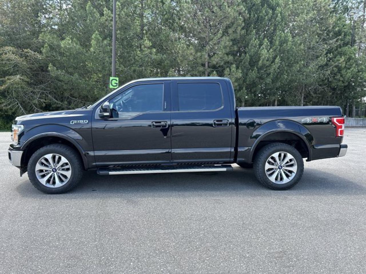 2018 Ford F-150 LARIAT SuperCrew 5.5' Box 4WD | No Accidents | Vent. Front Seats Photo