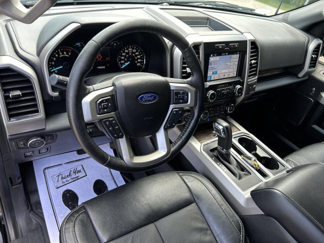 2018 Ford F-150 LARIAT SuperCrew 5.5' Box 4WD | No Accidents | Vent. Front Seats Photo