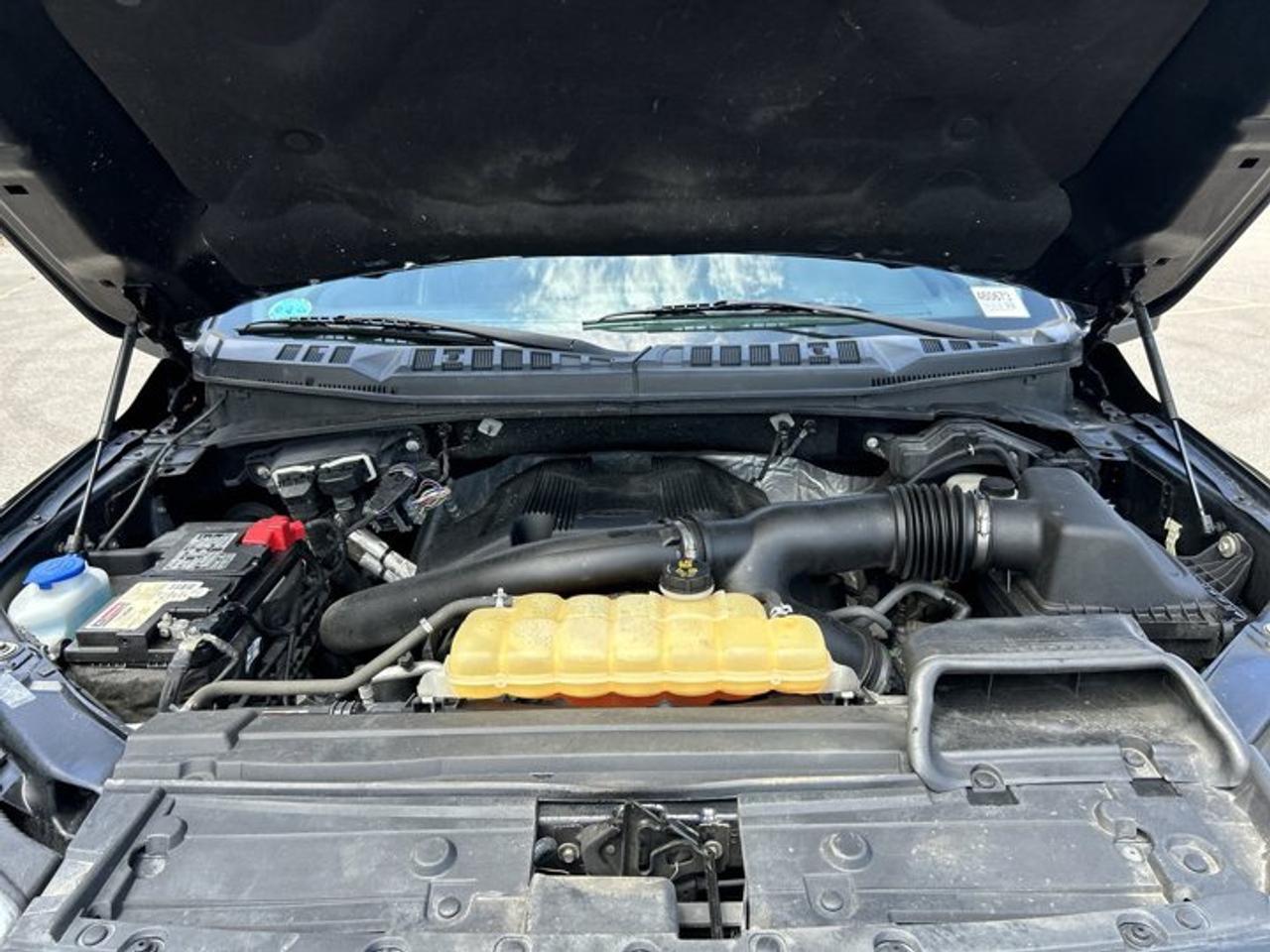 2018 Ford F-150 LARIAT SuperCrew 5.5' Box 4WD | No Accidents | Vent. Front Seats Photo
