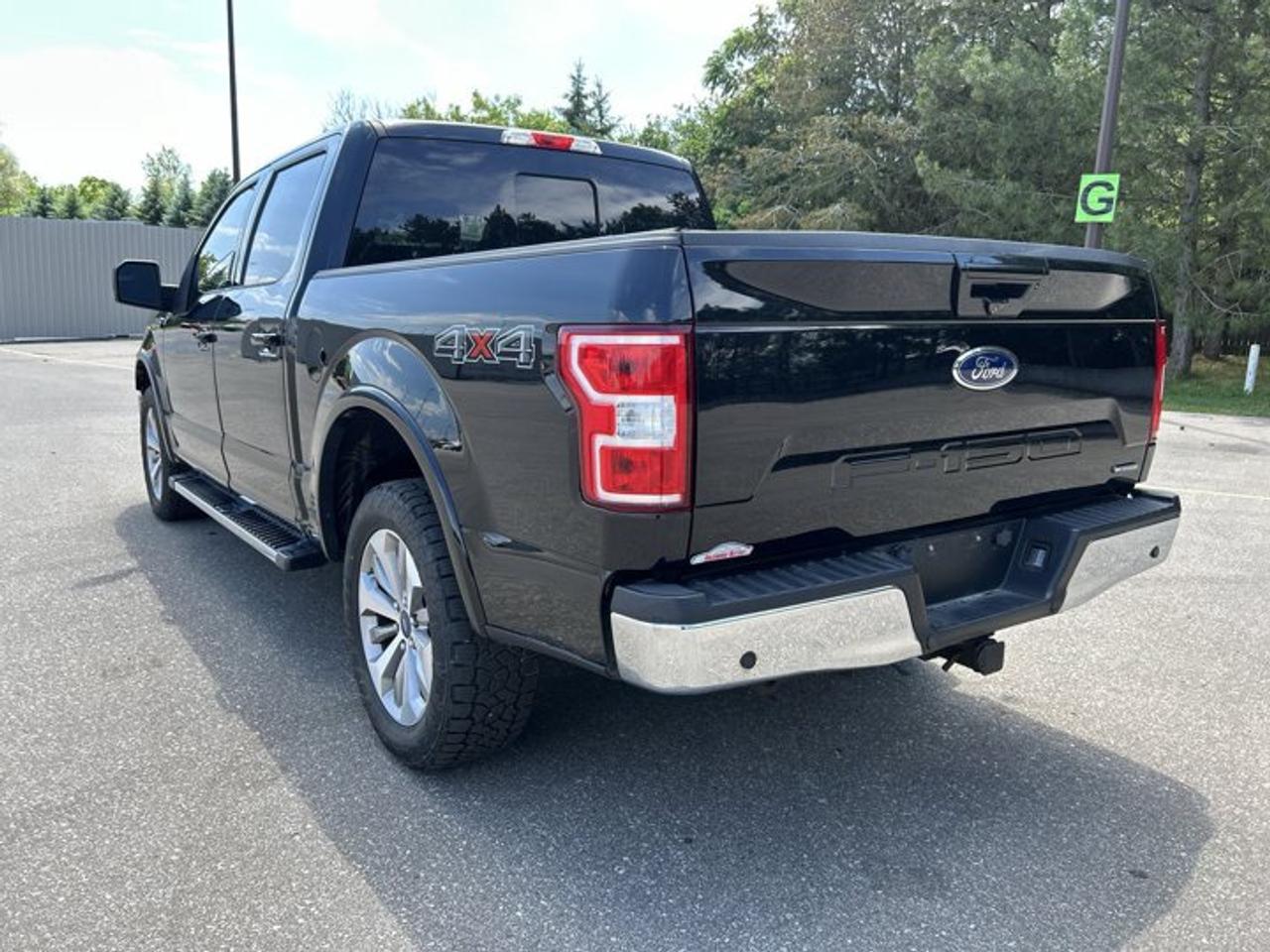 2018 Ford F-150 LARIAT SuperCrew 5.5' Box 4WD | No Accidents | Vent. Front Seats Photo